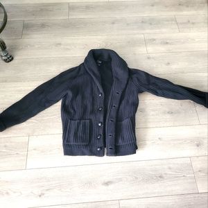 J Crew Men's Ribbed Cardigan